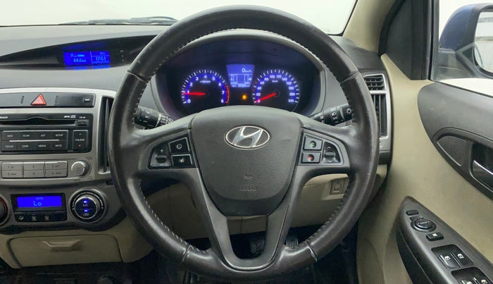 2012 Hyundai i20 ASTA 1.2, Petrol, Manual, 39,425 km, Steering Wheel Close Up