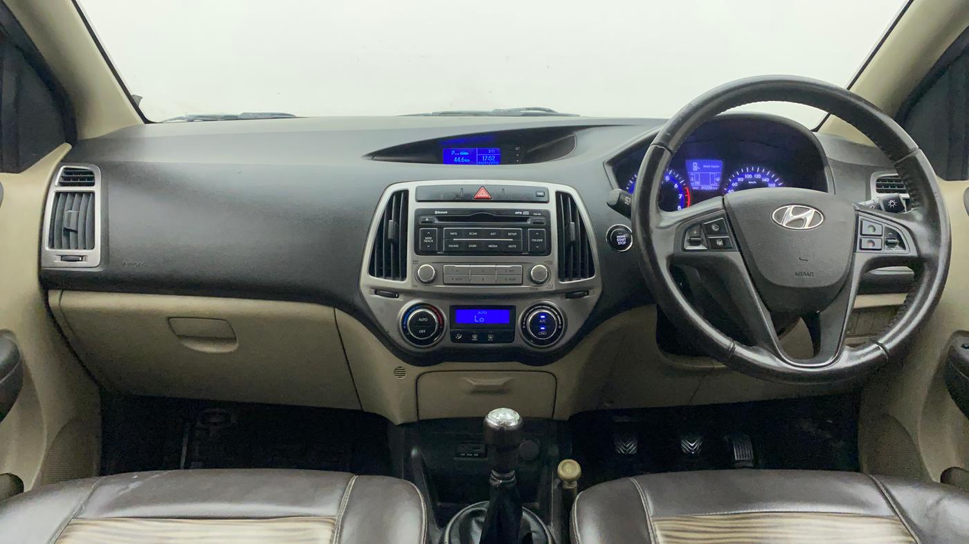 2012 Hyundai i20 ASTA 1.2, Petrol, Manual, 39,425 km, Dashboard