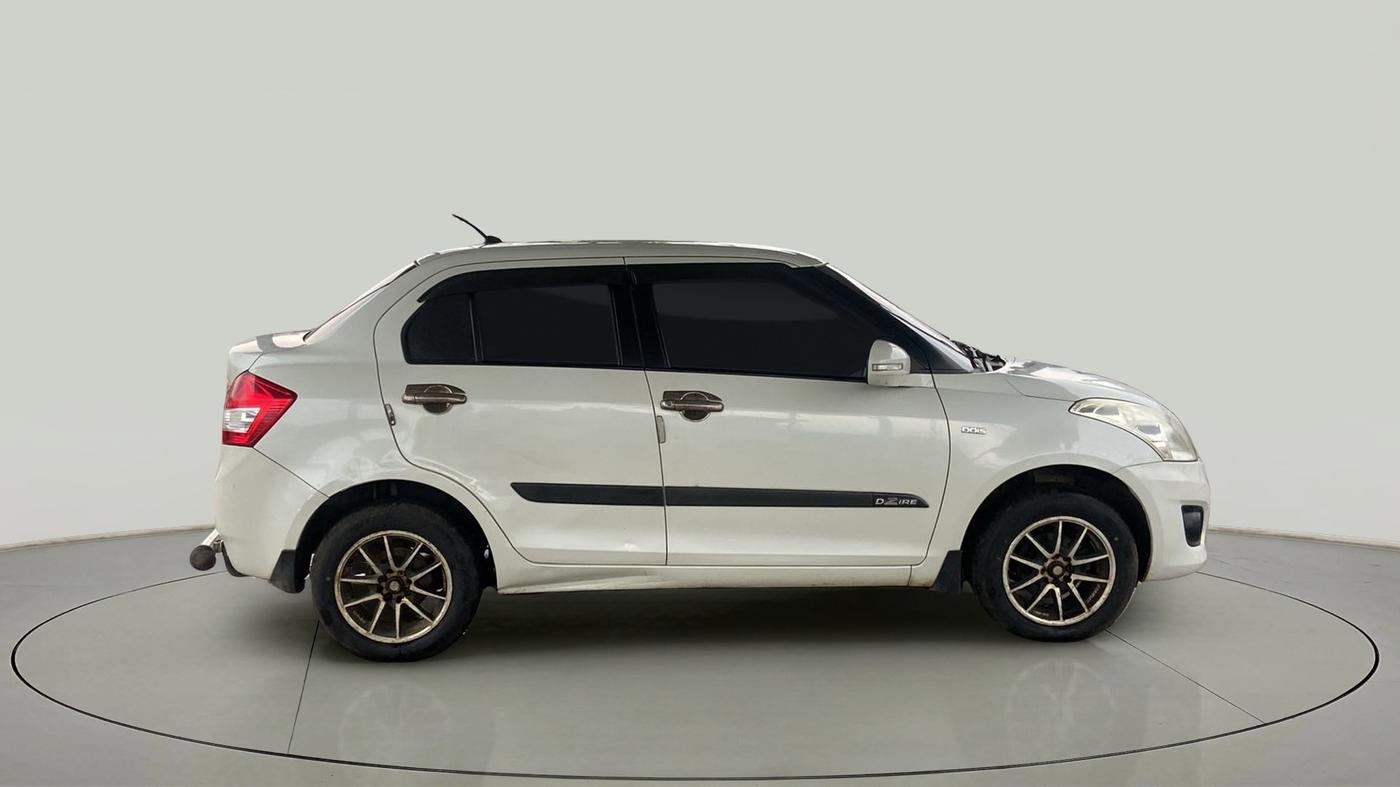 2013 Maruti Swift Dzire VDI, Diesel, Manual, 90,841 km, Right Side View