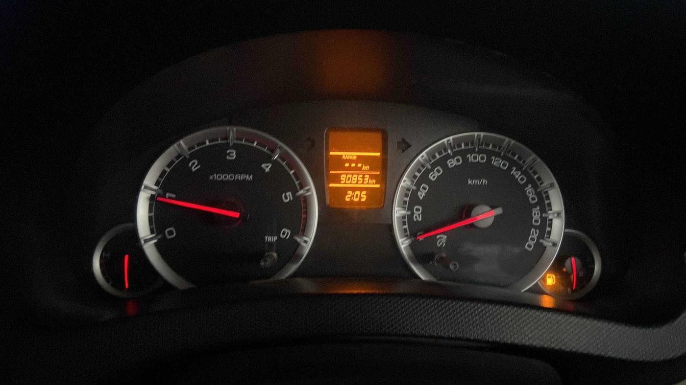 2013 Maruti Swift Dzire VDI, Diesel, Manual, 90,841 km, Odometer Image