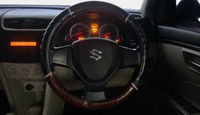2013 Maruti Swift Dzire VDI, Diesel, Manual, 90,841 km, Steering Wheel Close Up