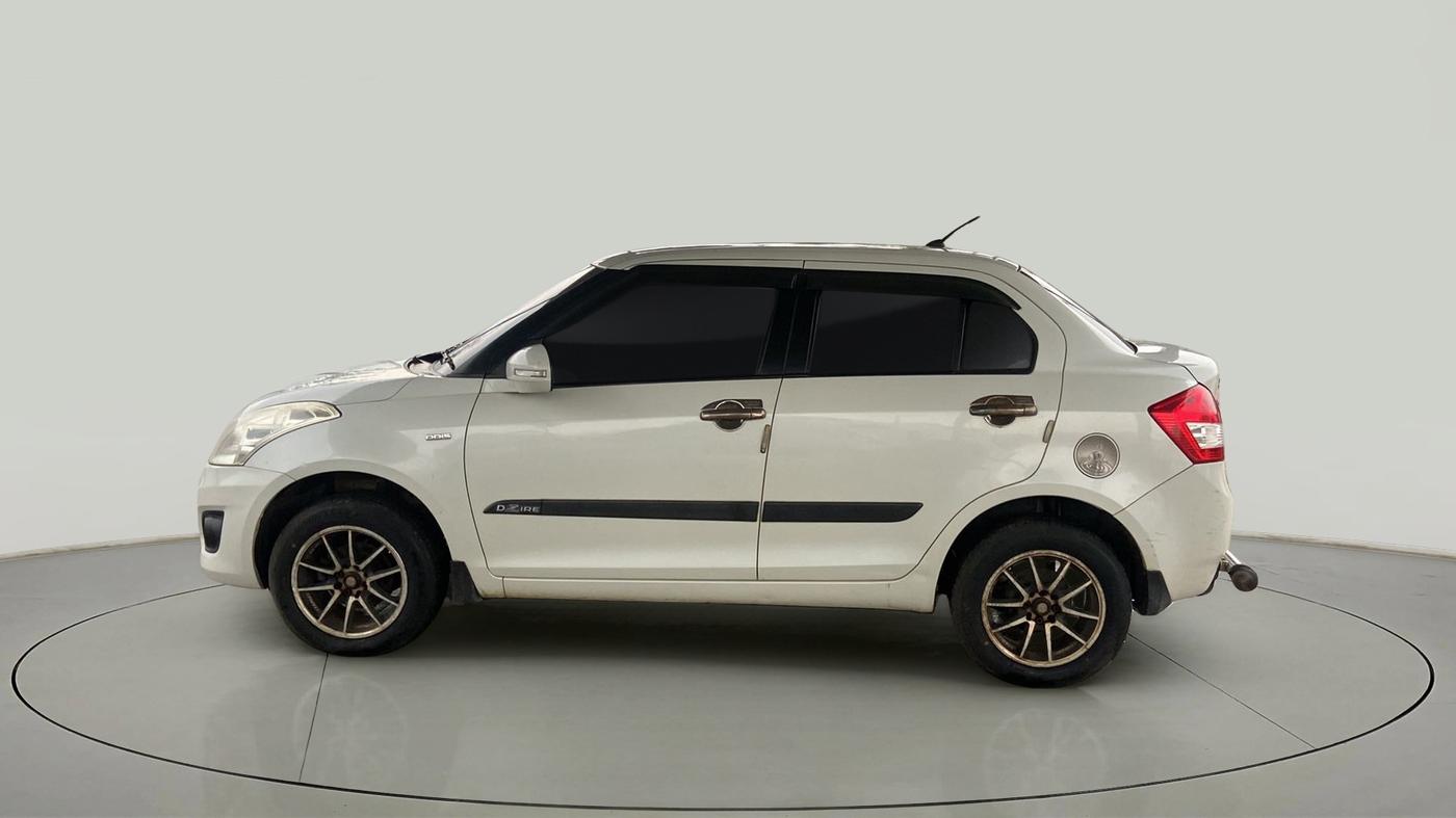 2013 Maruti Swift Dzire VDI, Diesel, Manual, 90,841 km, Left Side