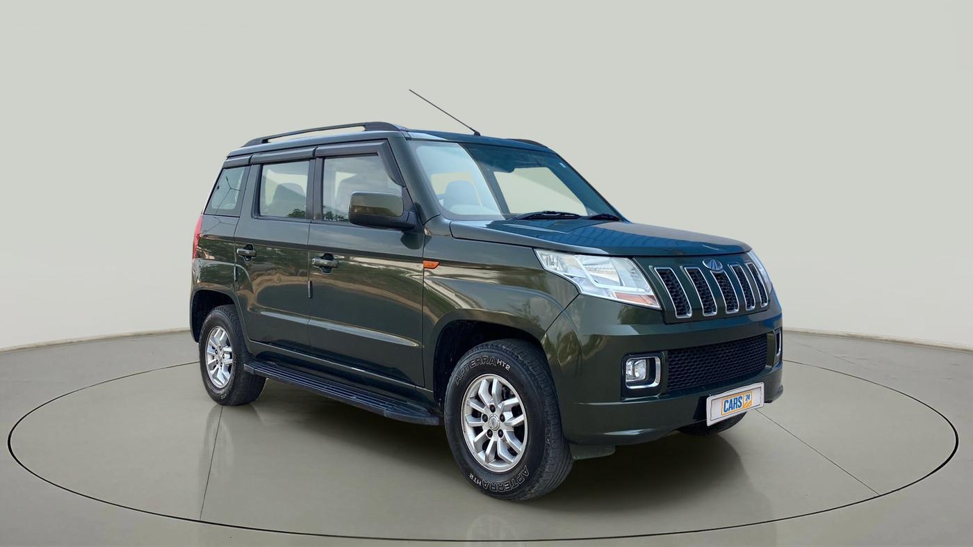 2016 Mahindra TUV300 T8, Diesel, Manual, 74,153 km, Left Front Diagonal