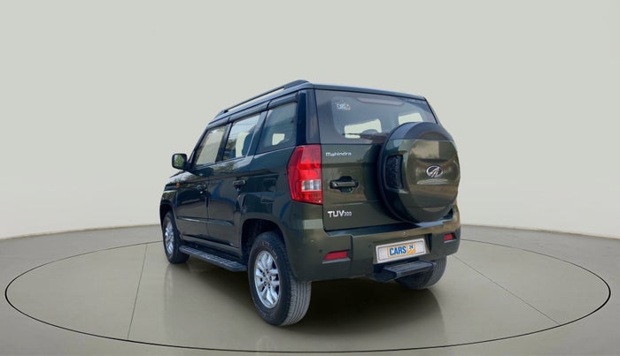 2016 Mahindra TUV300 T8, Diesel, Manual, 74,153 km, Left Back Diagonal