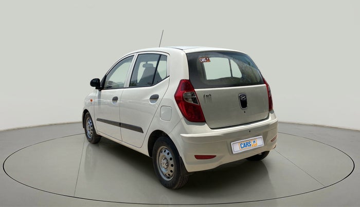 2015 Hyundai i10 MAGNA 1.1, Petrol, Manual, 45,144 km, Left Back Diagonal