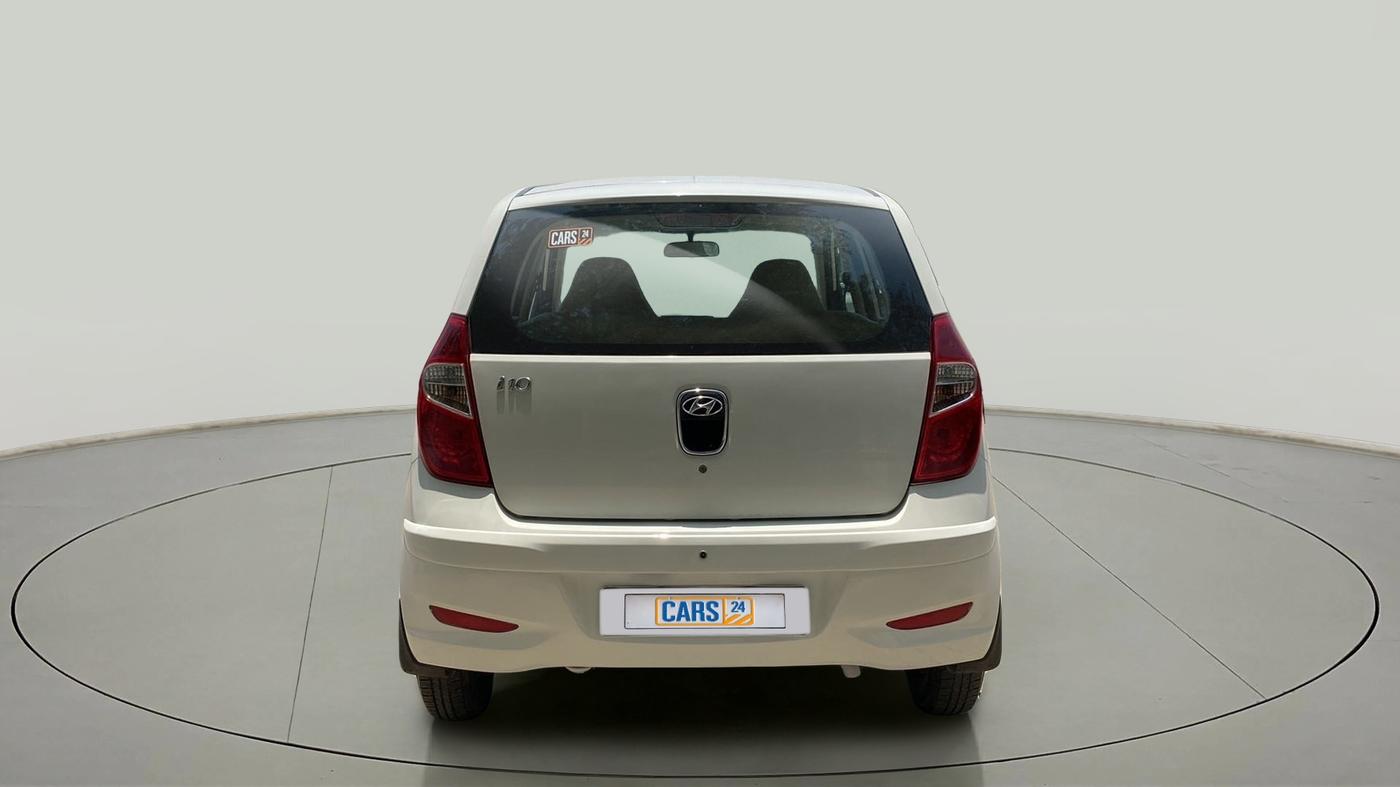 2015 Hyundai i10 MAGNA 1.1, Petrol, Manual, 45,144 km, Back/Rear