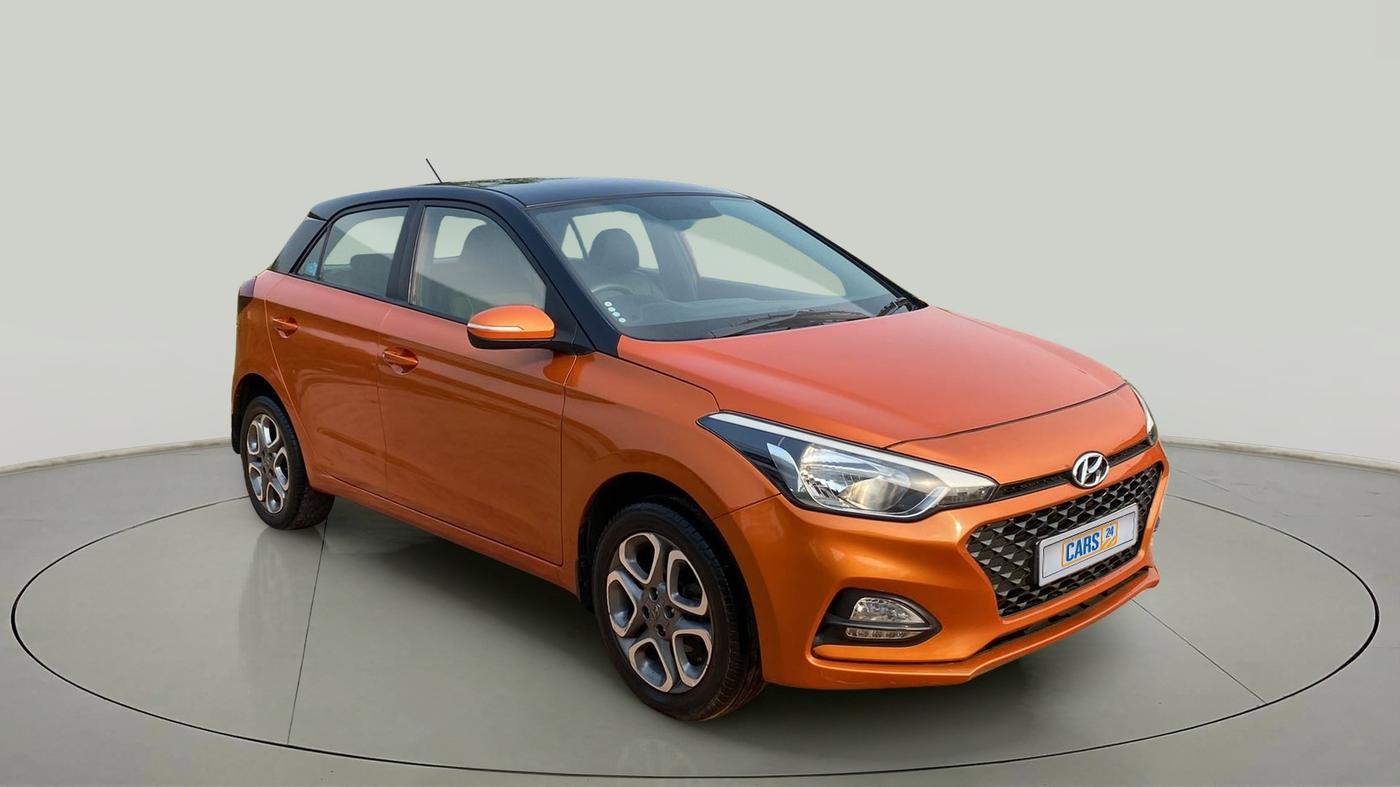 2018 Hyundai Elite i20 ASTA 1.2 DUAL TONE, Petrol, Manual, 40,288 km, SRP