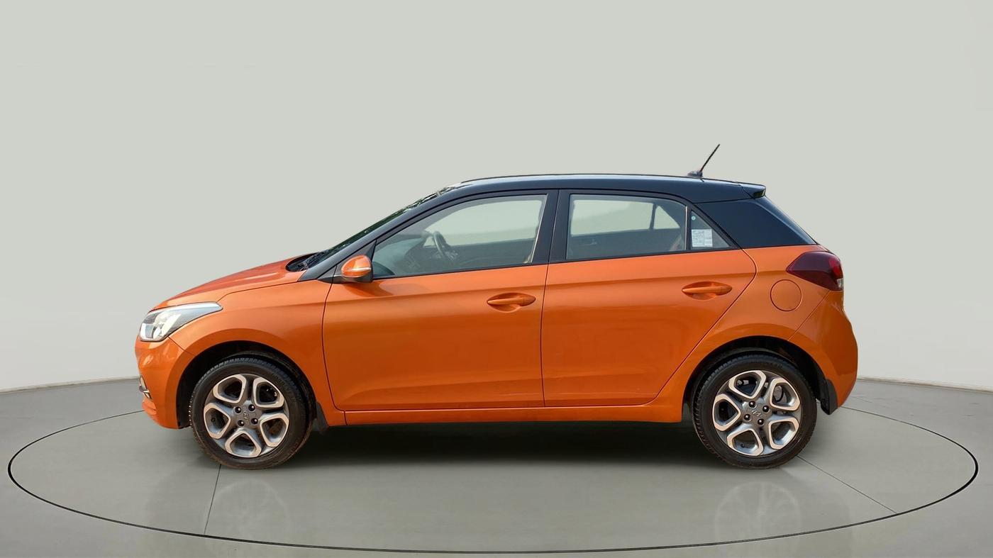 2018 Hyundai Elite i20 ASTA 1.2 DUAL TONE, Petrol, Manual, 40,288 km, Left Side