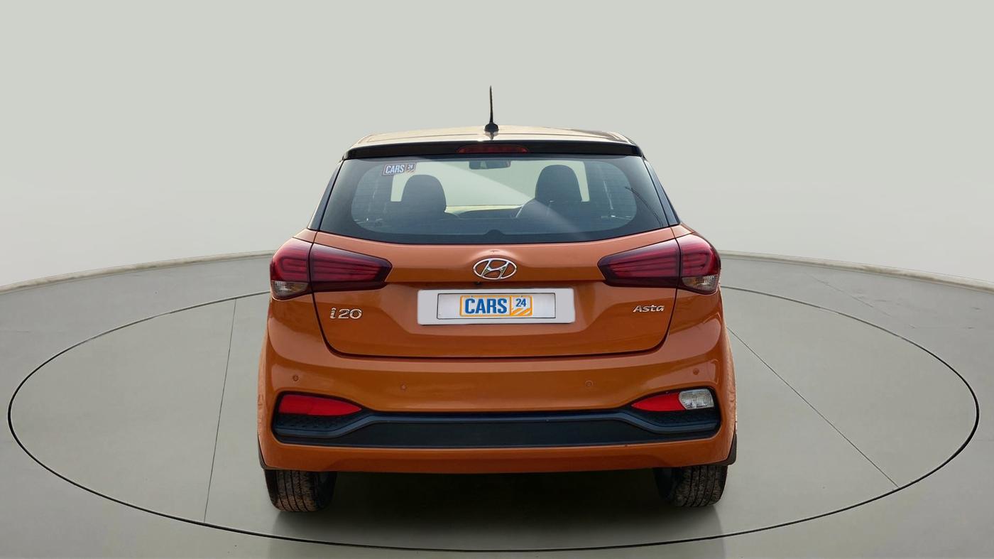 2018 Hyundai Elite i20 ASTA 1.2 DUAL TONE, Petrol, Manual, 40,288 km, Back/Rear