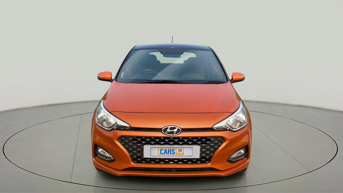 2018 Hyundai Elite i20 ASTA 1.2 DUAL TONE, Petrol, Manual, 40,288 km, Front
