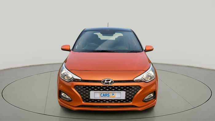 2018 Hyundai Elite i20 ASTA 1.2 DUAL TONE, Petrol, Manual, 40,288 km, Front