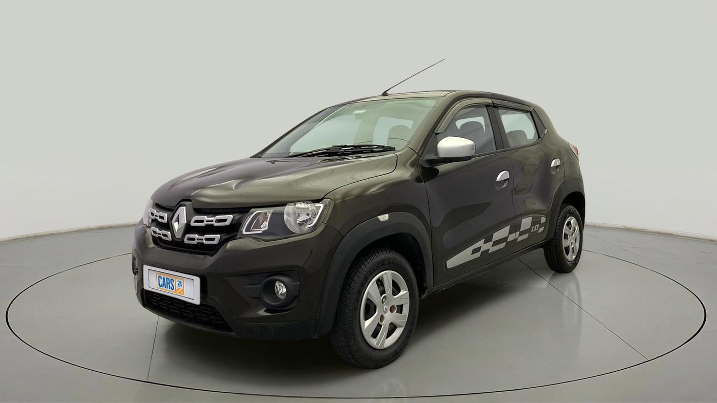 2018 Renault Kwid RXT 1.0 (O), Petrol, Manual, 58,587 km, Left Front Diagonal