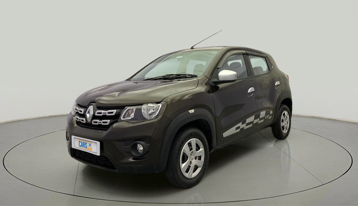 2018 Renault Kwid RXT 1.0 (O), Petrol, Manual, 58,587 km, Left Front Diagonal
