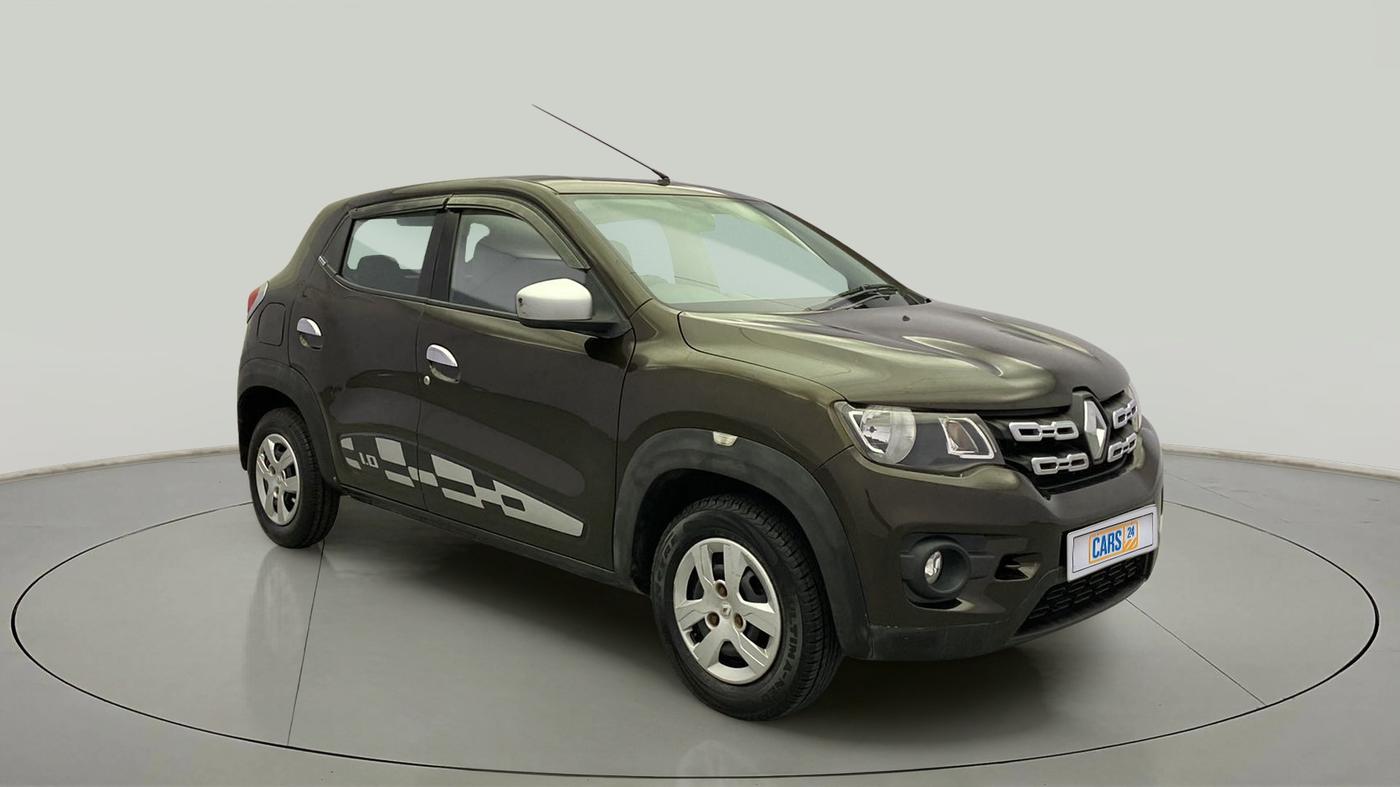 2018 Renault Kwid RXT 1.0 (O), Petrol, Manual, 58,587 km, SRP