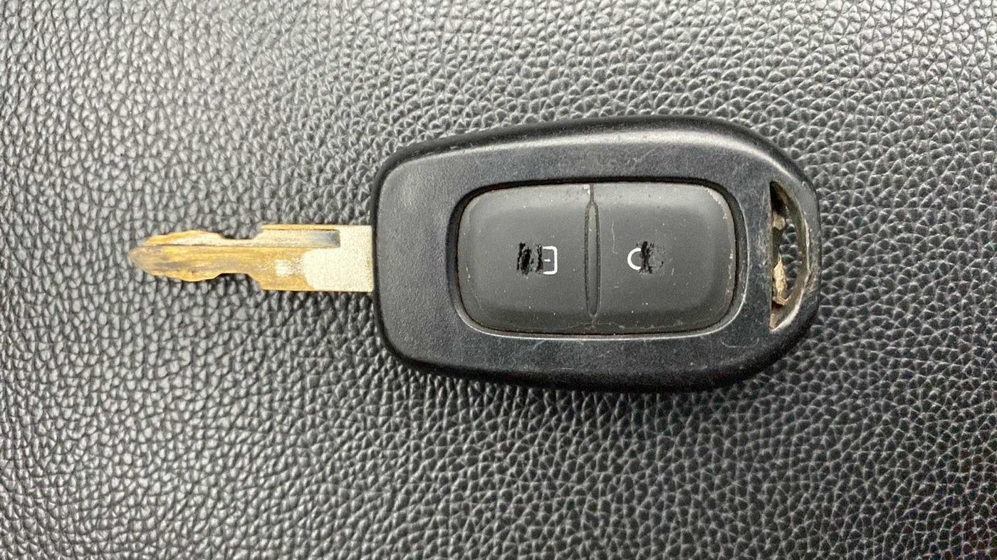 2018 Renault Kwid RXT 1.0 (O), Petrol, Manual, 58,587 km, Key Close Up