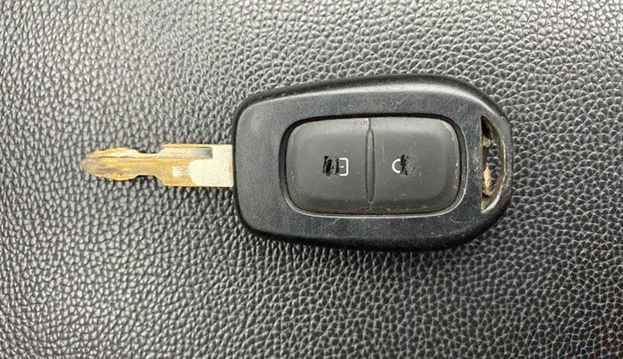 2018 Renault Kwid RXT 1.0 (O), Petrol, Manual, 58,587 km, Key Close Up