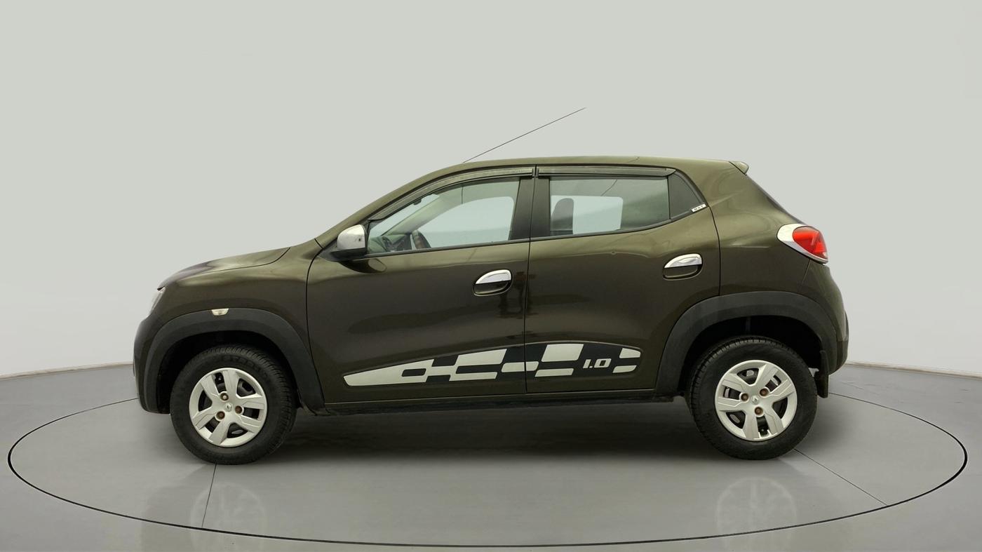 2018 Renault Kwid RXT 1.0 (O), Petrol, Manual, 58,587 km, Left Side