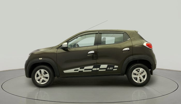 2018 Renault Kwid RXT 1.0 (O), Petrol, Manual, 58,587 km, Left Side