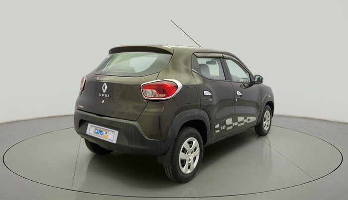 2018 Renault Kwid RXT 1.0 (O), Petrol, Manual, 58,587 km, Right Back Diagonal