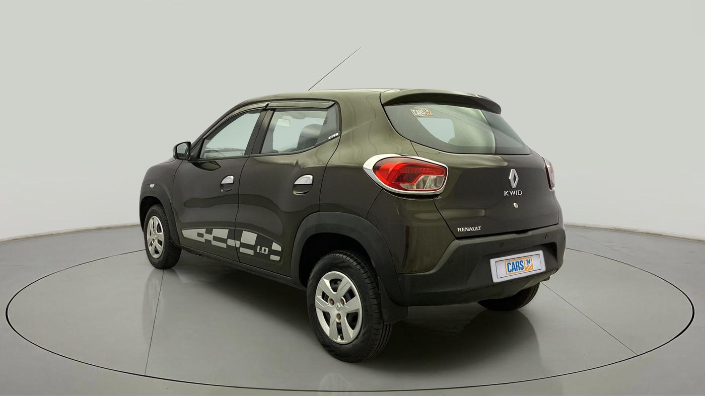2018 Renault Kwid RXT 1.0 (O), Petrol, Manual, 58,587 km, Left Back Diagonal