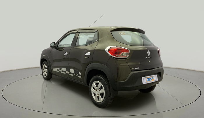 2018 Renault Kwid RXT 1.0 (O), Petrol, Manual, 58,587 km, Left Back Diagonal