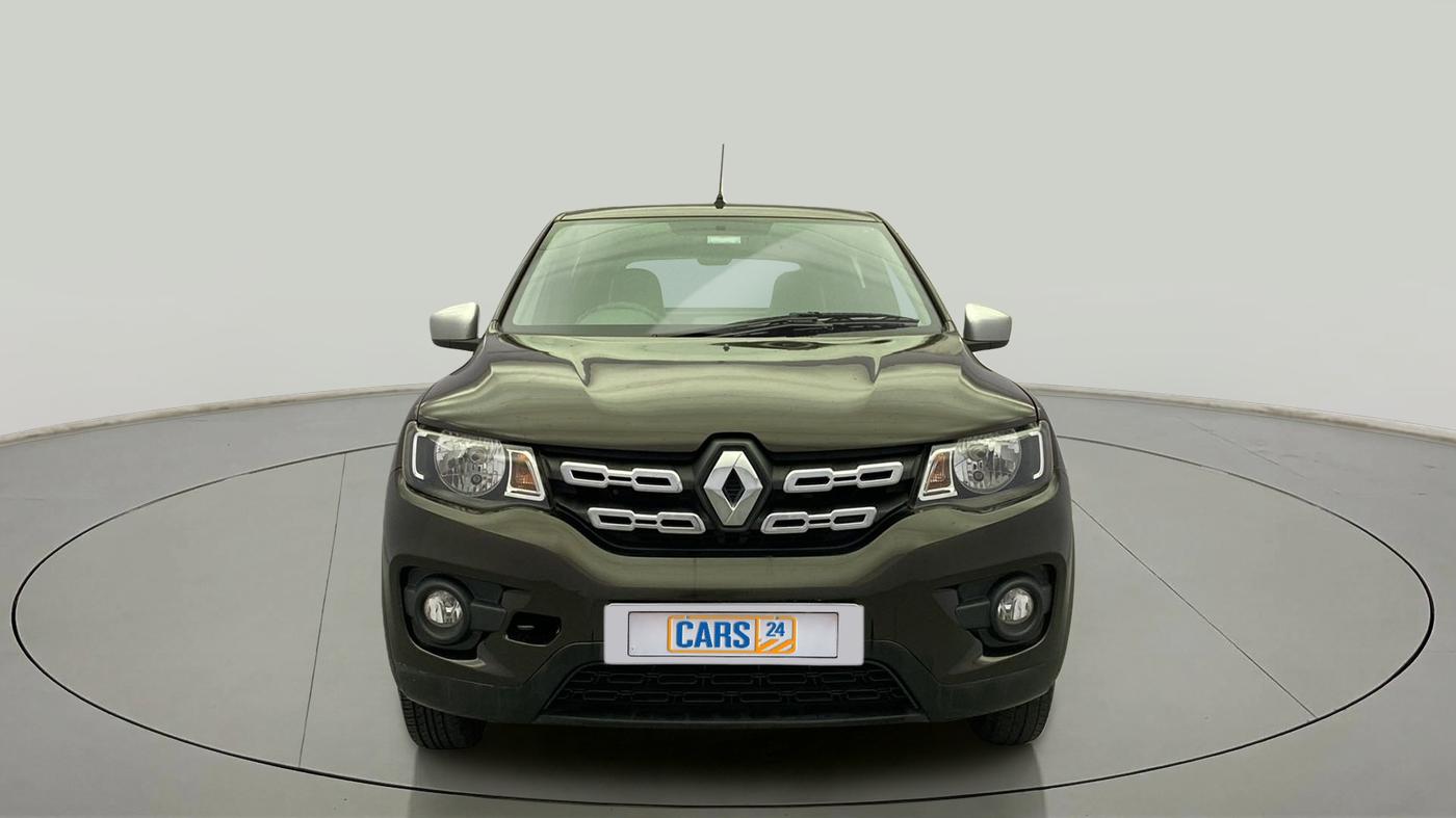 2018 Renault Kwid RXT 1.0 (O), Petrol, Manual, 58,587 km, Front