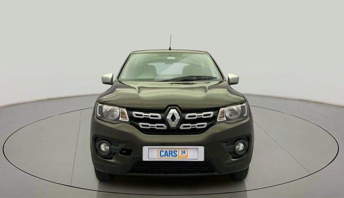 2018 Renault Kwid RXT 1.0 (O), Petrol, Manual, 58,587 km, Front