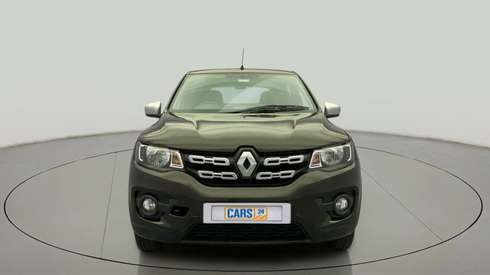 2018 Renault Kwid RXT 1.0 (O), Petrol, Manual, 58,587 km, Front