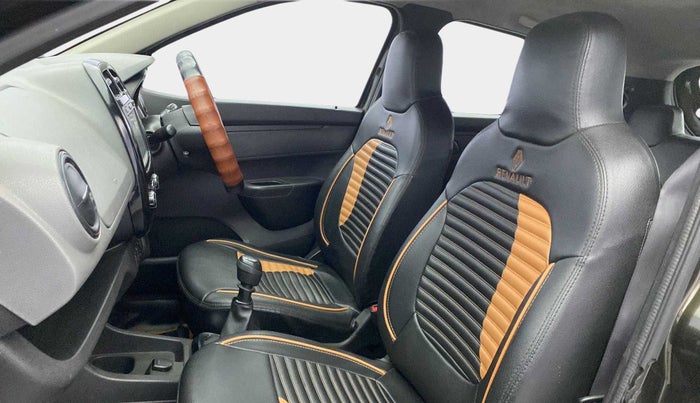 2018 Renault Kwid RXT 1.0 (O), Petrol, Manual, 58,587 km, Right Side Front Door Cabin