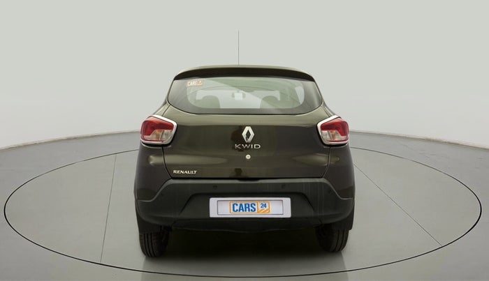 2018 Renault Kwid RXT 1.0 (O), Petrol, Manual, 58,587 km, Back/Rear