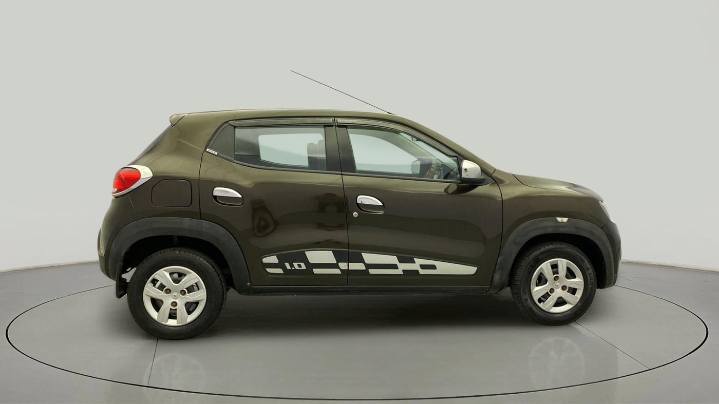 2018 Renault Kwid RXT 1.0 (O), Petrol, Manual, 58,587 km, Right Side View
