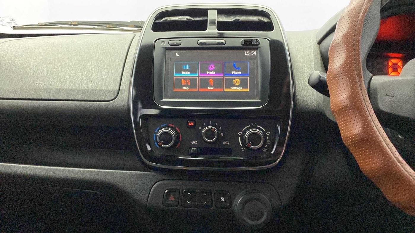 2018 Renault Kwid RXT 1.0 (O), Petrol, Manual, 58,587 km, Air Conditioner
