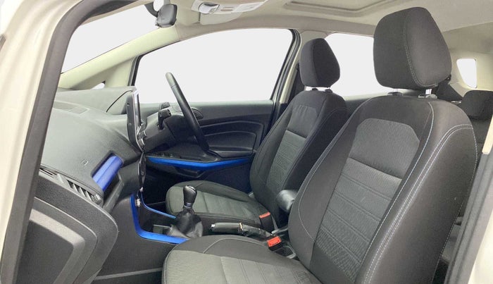 2018 Ford Ecosport TITANIUM 1.5L SIGNATURE EDITION (SUNROOF) PETROL, Petrol, Manual, 25,977 km, Right Side Front Door Cabin