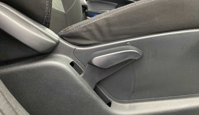 2018 Ford Ecosport TITANIUM 1.5L SIGNATURE EDITION (SUNROOF) PETROL, Petrol, Manual, 25,977 km, Driver Side Adjustment Panel