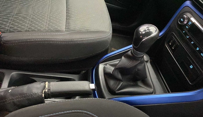 2018 Ford Ecosport TITANIUM 1.5L SIGNATURE EDITION (SUNROOF) PETROL, Petrol, Manual, 25,977 km, Gear Lever