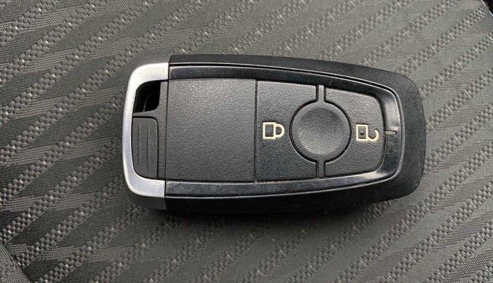 2018 Ford Ecosport TITANIUM 1.5L SIGNATURE EDITION (SUNROOF) PETROL, Petrol, Manual, 25,977 km, Key Close Up