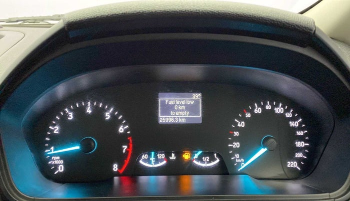 2018 Ford Ecosport TITANIUM 1.5L SIGNATURE EDITION (SUNROOF) PETROL, Petrol, Manual, 25,977 km, Odometer Image