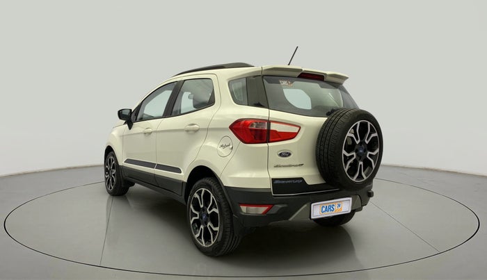 2018 Ford Ecosport TITANIUM 1.5L SIGNATURE EDITION (SUNROOF) PETROL, Petrol, Manual, 25,977 km, Left Back Diagonal