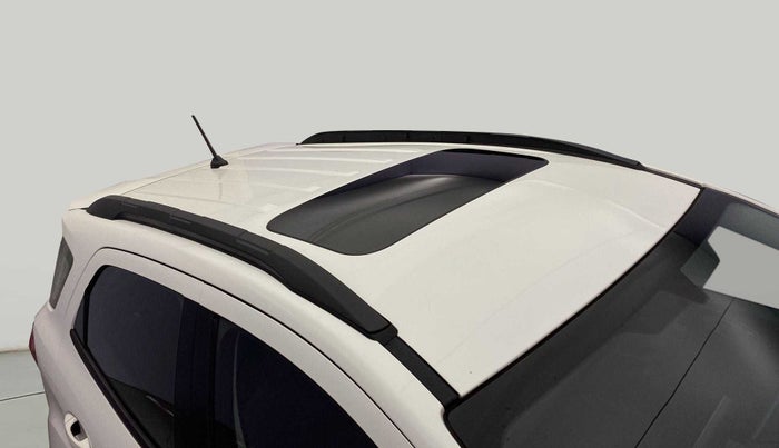 2018 Ford Ecosport TITANIUM 1.5L SIGNATURE EDITION (SUNROOF) PETROL, Petrol, Manual, 25,977 km, Roof