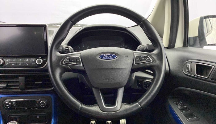 2018 Ford Ecosport TITANIUM 1.5L SIGNATURE EDITION (SUNROOF) PETROL, Petrol, Manual, 25,977 km, Steering Wheel Close Up