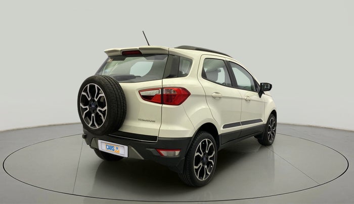 2018 Ford Ecosport TITANIUM 1.5L SIGNATURE EDITION (SUNROOF) PETROL, Petrol, Manual, 25,977 km, Right Back Diagonal