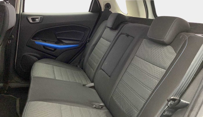 2018 Ford Ecosport TITANIUM 1.5L SIGNATURE EDITION (SUNROOF) PETROL, Petrol, Manual, 25,977 km, Right Side Rear Door Cabin