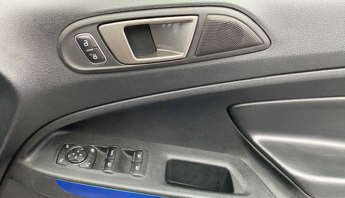 2018 Ford Ecosport TITANIUM 1.5L SIGNATURE EDITION (SUNROOF) PETROL, Petrol, Manual, 25,977 km, Driver Side Door Panels Control