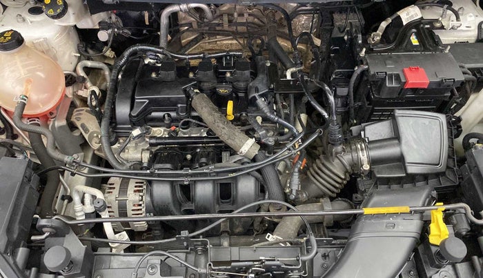 2018 Ford Ecosport TITANIUM 1.5L SIGNATURE EDITION (SUNROOF) PETROL, Petrol, Manual, 25,977 km, Open Bonet