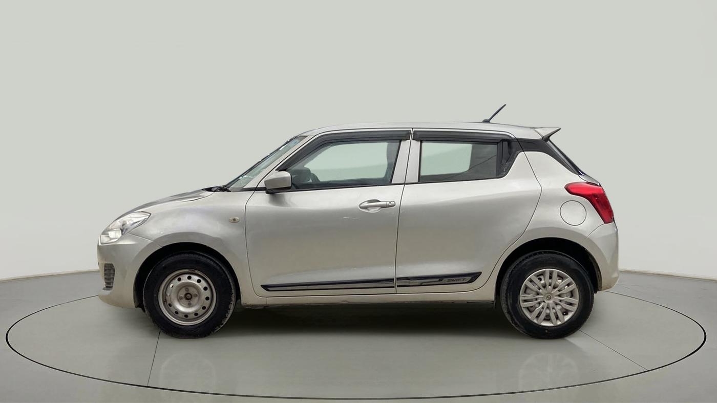 2018 Maruti Swift LXI, Petrol, Manual, 48,777 km, Left Side
