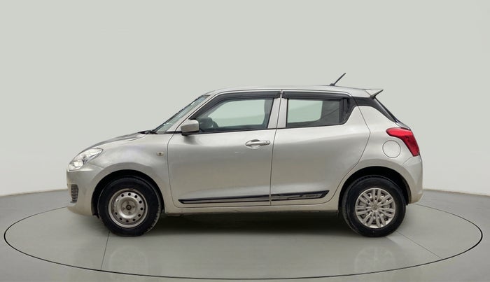 2018 Maruti Swift LXI, Petrol, Manual, 48,777 km, Left Side