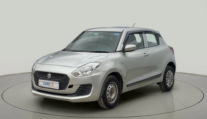 2018 Maruti Swift LXI, Petrol, Manual, 48,777 km, Left Front Diagonal
