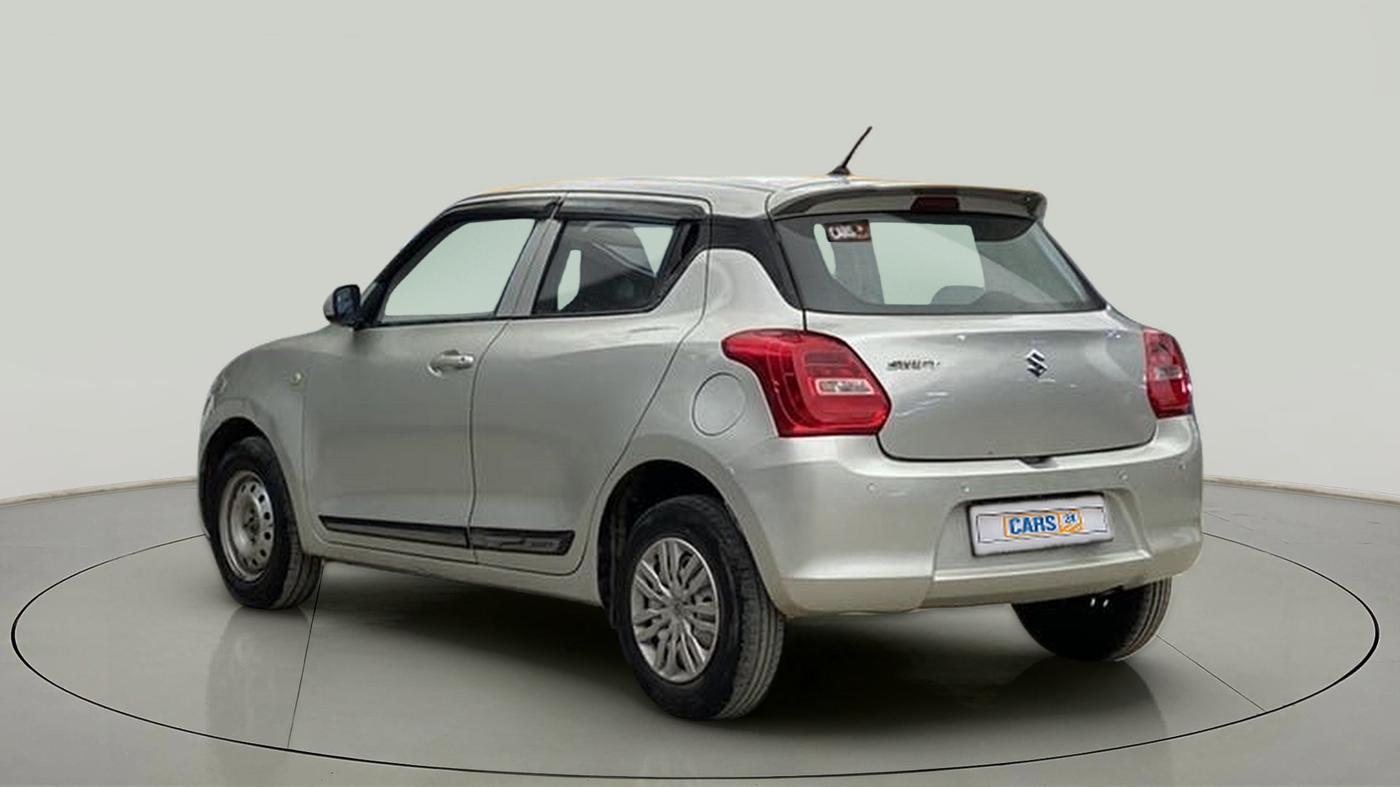 2018 Maruti Swift LXI, Petrol, Manual, 48,777 km, Left Back Diagonal