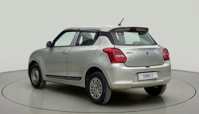 2018 Maruti Swift LXI, Petrol, Manual, 48,777 km, Left Back Diagonal