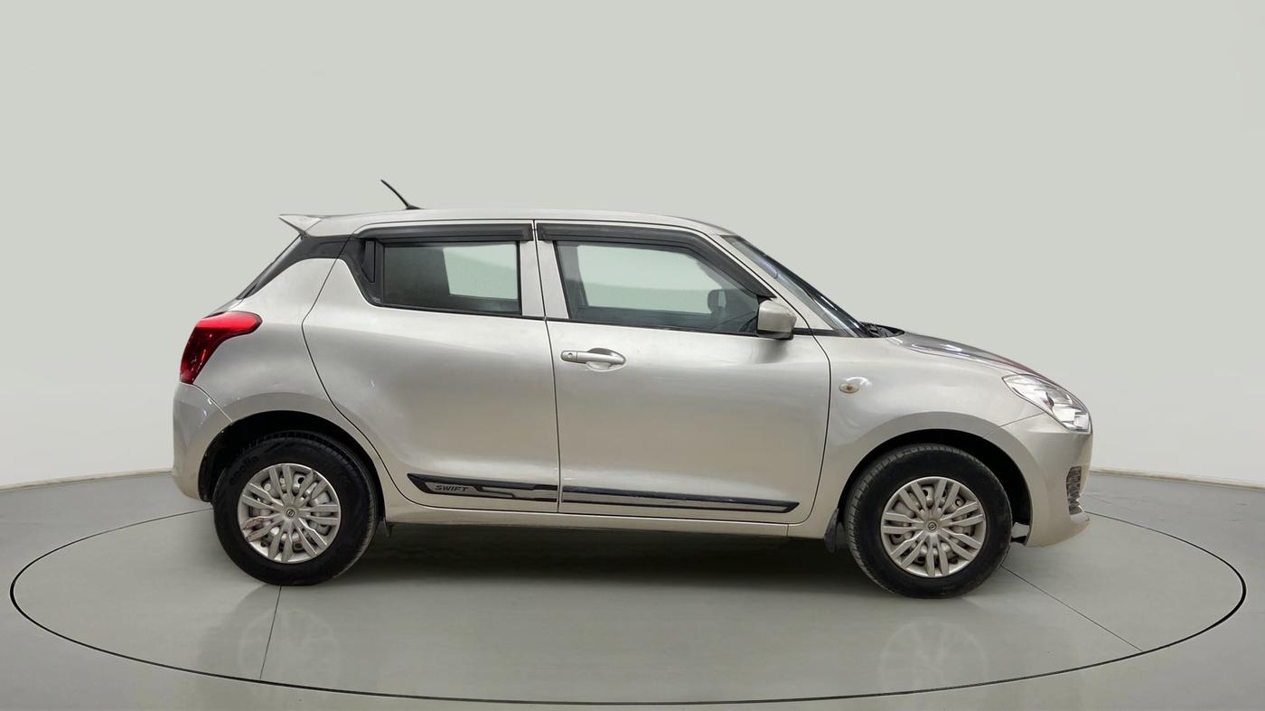 2018 Maruti Swift LXI, Petrol, Manual, 48,777 km, Right Side View